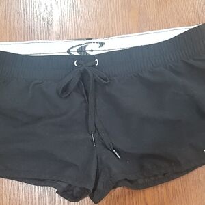 O'Neill Black Women's Drawstring Shorts